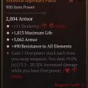 Legendary Pants - 4GA - Dex + Life + Armor + Res All -S13 SC