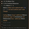 2GA Starfall Coronet (50/26) GA Cooldown Reduction / GA Meteor Size