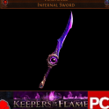 ☯️ Voidforge Infernal Sword (Good roll) ⭐ POE 1 ⭐ Keepers of the Flame Softcore ⭐ Instant Delivery