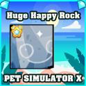 ⭐️[Pet Simulator X] - Huge Happy Rock 10pcs ⭐️