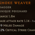 Smoke Weaver (Beneath Ancient Skies)