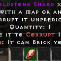Worldstone Shard WSS - PD2 Season 13 Softcore Ladder