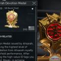 Ahsarah Devotion Medal (with matchmaking)