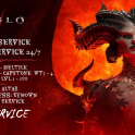 ⚡Paragon Leveling Free 1-60 Level ( 100 Paragon ) ⚡ Season 8 Pre-order ⚡Paragon 1-300 Available