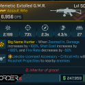 Memetic Extolled G.M.R. | Weapon