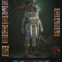 [S7] Blood Wave Necro 107+ 60 Skins + ETERNAL LV60 Druid 231+ Paragon 12/12 MasterWork 3 x LV50 !