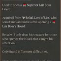 S14 500 x SUPERIOR LAIRKEY Unique Lair Boss Key