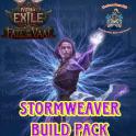 ✅ Reverse Chill Ice Shot Stormweaver Build Pack Uber Endgame Setup T16+ | POE 2: Fate of the Vaal