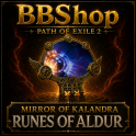 [PC] PATH OF EXILE 2 - Runes of Aldur - Mirror of Kalandra - In stock, Fast delivery in 2 min