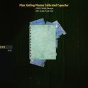 Gatling Plasma Calibrated Capacitor Plan