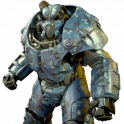 [PS] Blue Camo Power Armor Paints Plan