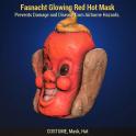 [PS] Fasnacht Glowing Red Hot Mask