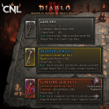 Diablo 4: Season 15 - Season of Hell's Legacy -  x10 Greater Lair Key