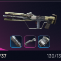 tempest Ⅳ Blue medium mag extended barrel horizontal