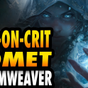 Build Spark Cast on Critical Comet - Stormweaver [Endgame Content] Runes of Aldur SC