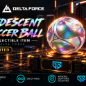 ► Iridescent soccer ball ◄ In Stock (Fast delivery) █ Full Safe█