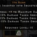 Ith Rune - Non-ladder Hardcore