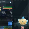 Teafant ( God Roll  ) ( MAXED OUD ) ( LUCKY PAL - SHINY ) ( hidden power unlocked  )