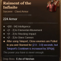 S9 - 4GA Raiment of the Infinite + High Aspect