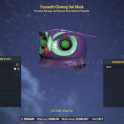 Fasnacht Glowing Owl Mask