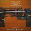 [XBOX] V63-HELGA Anti-armor Gatling Laser (+25% Damage While Aiming, -90% Weight)