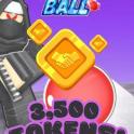 Blade Ball - 3500 Tokens