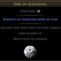 Orb of Scouring | Orb Scouring