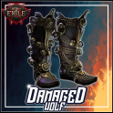 ⚜️ Beetlebite Velour Shoes ⚜️ Fate of the Vaal ⚜️ Fast & Safe Delivery (HANDFARMED) ⚜️