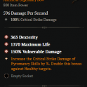 SEASON 10 3 GA BOW DEXTERITY + MAX LIFE + VULNERABLE DAMAGE HEARTSEEKER ROGUE BOW
