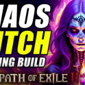 [Fate of the Vaal] Chaos Witch Contagion/Essence Drain Lich Starter Set (1-40 Leveling) Best Levelin
