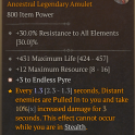 1GA AUMLET | 800 IP / +3 Endless Pyre