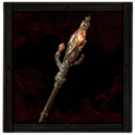 The Burden of Shadows Chiming Staff - Fast Delivery [Runes of Aldur]