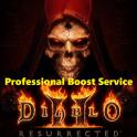Powerleveling/Exp Boost - 60-80 lvl + Rush Hell with or without account share - Ladder Softcore