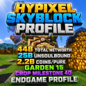 ⚡SKYBLOCK PROFILE ⚡ 25 BILLION UNSOULBOUND ⚡44 BILLION TOTAL ⚡2.2B PURE COINS
