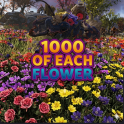 FO76 PS - BLACK EYED SUSAN SOOTHIN FLOWER 1000 OF EACH - BIG BLOOM BLOSOM EVENT - CHEAPEST ON ODEALO