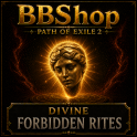 [PC] PATH OF EXILE 2 - Forbidden Rites - Divine Orb - Fast delivery