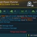 ⭐[META ROLL] L60 POWER-PUNCHER (DAMAGE DEALT) - SEE IMAGE FOR STATS⭐
