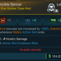 Invincible Dancer | Class Mod