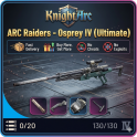 ARC Raiders - Osprey IV  *12  (Silencer + Horizontal Foregrip + Extended Magazine + Light Stock)
