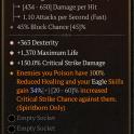 800 3ga quarterstaff/Dexterity/Maximum Life/Critical Strike Damage