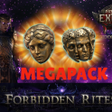 {MEGAPACK}: 1000 Divine + 500 Chaos / POE 2 ⭐  Forbidden Rites Softcore/ Instant
