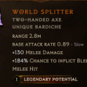 LP1 World Splitter - Self-play or Pilot - All Factions