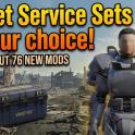 Secret Service SETS | Choose Legendaries And Mods | FAST DELIVERY |