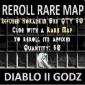50x Infused Horadrim Orb | Reroll Rare map | Project Diablo 2 S9 Softcore | Real Stock