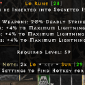 Lo Rune #28 - PD2 Season 11 Softcore Ladder