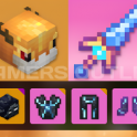 Hyperion w/ Wither Impact + Mythic Storm's Set w/ 5 Star ✪ | F7 Mage Pack