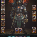 [S7] LV60 Earthquake Barbarian 240+ Para 12/12 Master 20+ Myth 160+ Skin ETERNAL 3x MAX LV 253+ Para