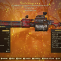 [XBOX] Ticket to Revenge Furious Railway Rifle (+25% Weapon Speed, -90% Weight)