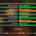 ❗️MVP+❗️2,37B NW (1,6B UNSOULBOUND)❗️267 LVL,34 CATA,HOTM 8❗️FULL MAIL❗️UNBANNED❗️Skyblock❗️