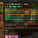❗️ VIP RANK | NETWORTH 10.98B | SA 50 | SB LVL 309 | CATA 29 | SLAYERS 9 / 6 / 9 | HOTM 10 ❗️